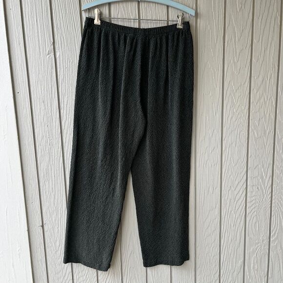 Vintage 90s Chico’s Design Set M/L | Rayon Seersucker Lounge Set Made in USA - Picture 12 of 13